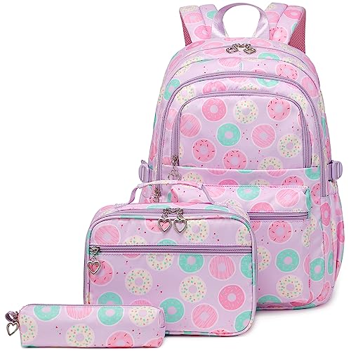 2-Piece vs. 3-Piece vs. 5-Piece Backpack and Lunch Box Sets