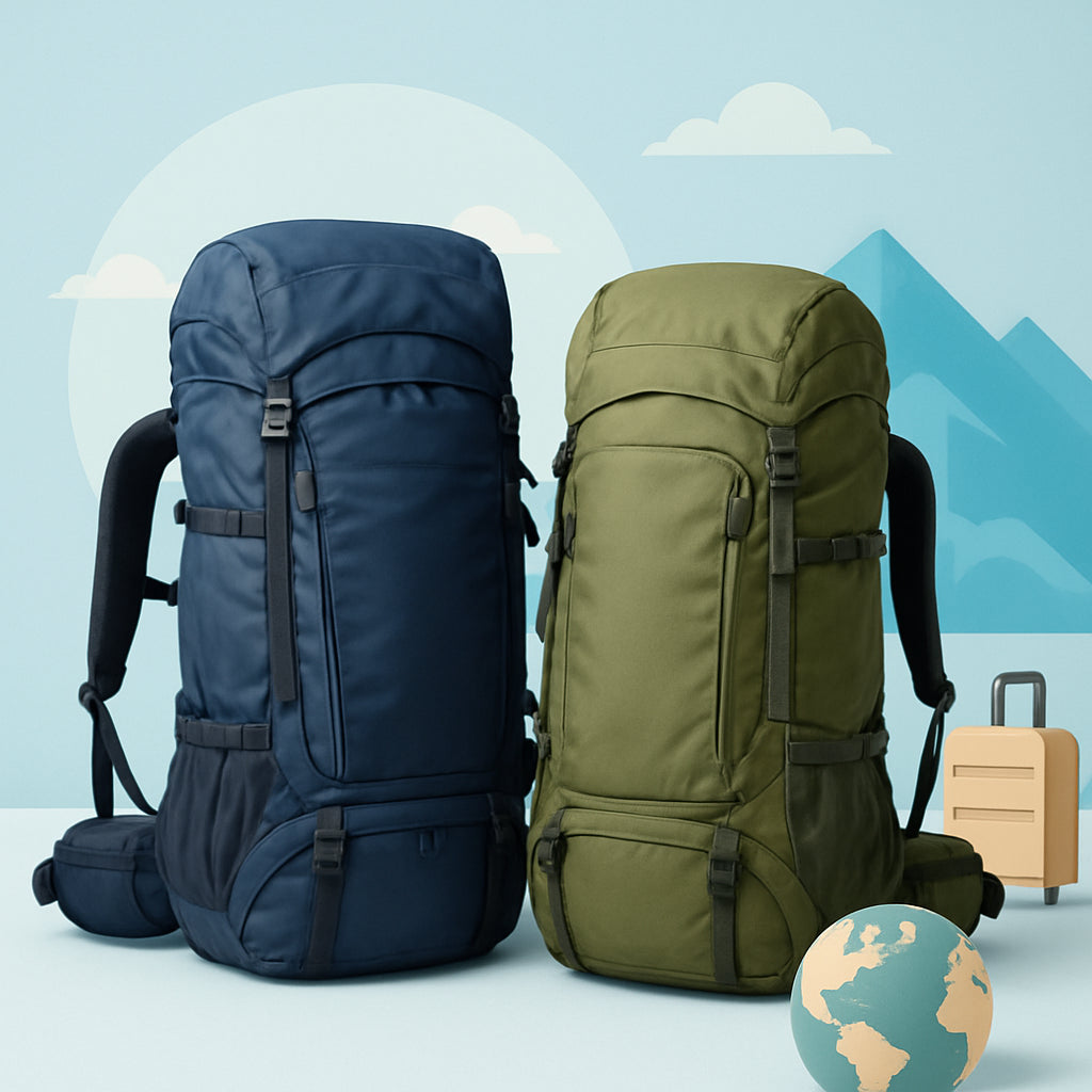 Large Backpacks vs. Travel Backpacks: Which Is Best for You?