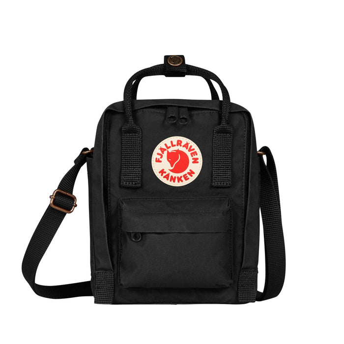 Kanken Sling vs Crossbody size and carry comparison