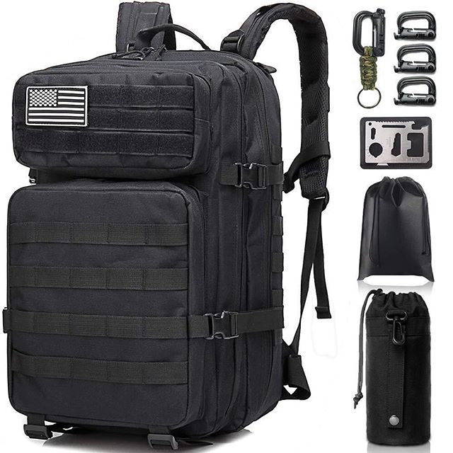 Military Travel Backpack Rucksacks by...