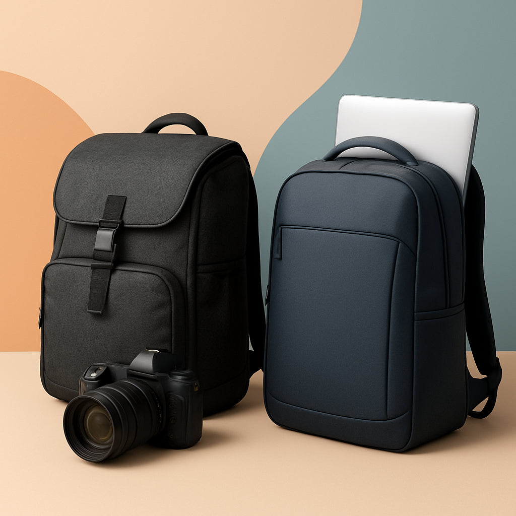 Camera Backpacks vs Laptop Backpacks: Which Is Best for You?