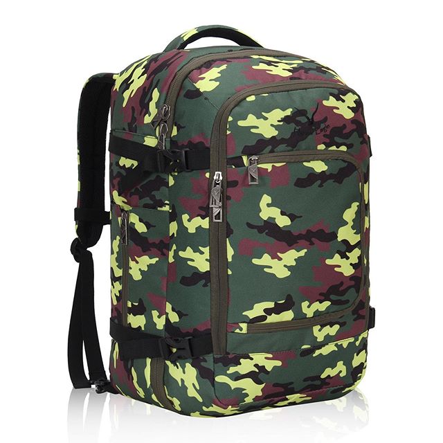 Hynes Eagle Travel Backpack 40L...