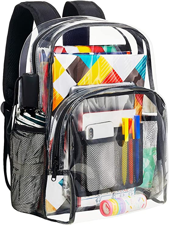Clear Backpack Buying Guide: School, Work & Stadium Use