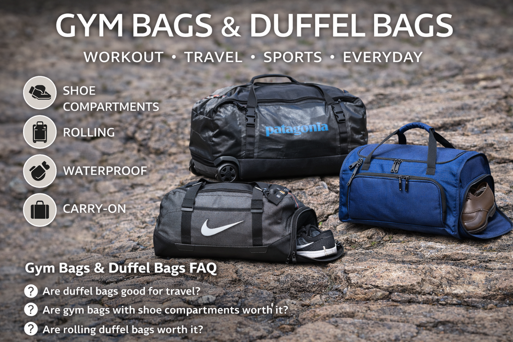 Best Gym Bags & Duffel Bags Reviewed: Top Picks for 2026