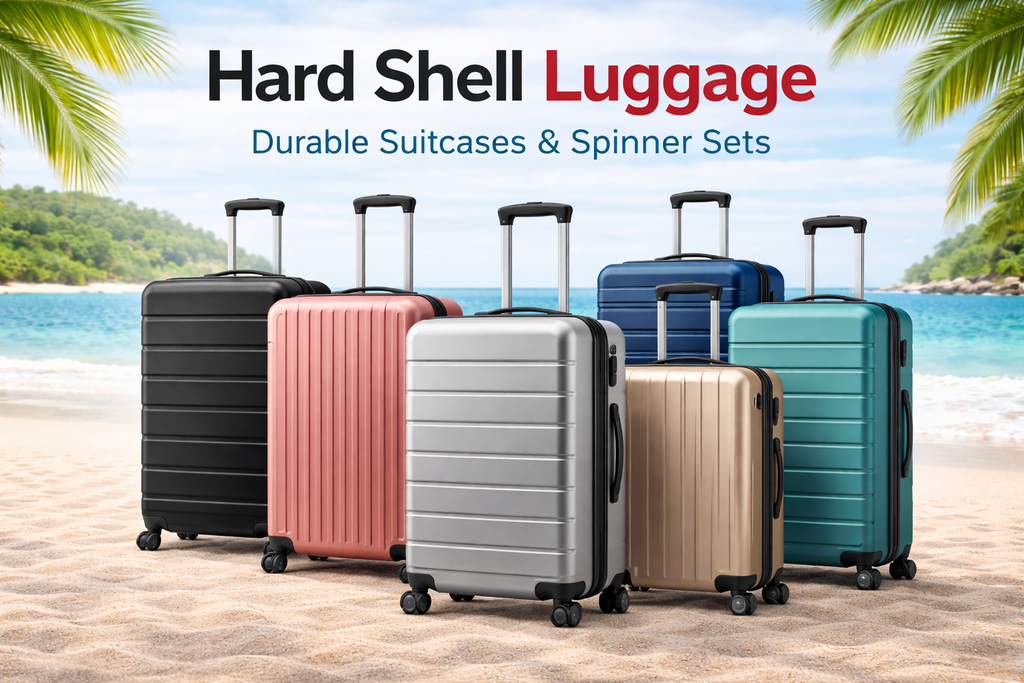 Hard Shell vs. Softside Luggage: Which Is Better?