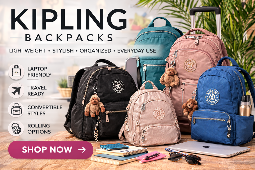 Kipling Seoul Go vs Kipling Seoul Backpack: What Is the Difference?