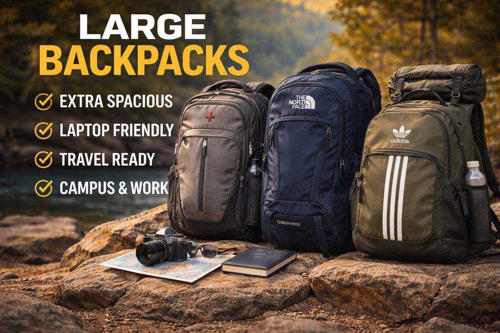 How to Choose Large Backpacks Like a Pro