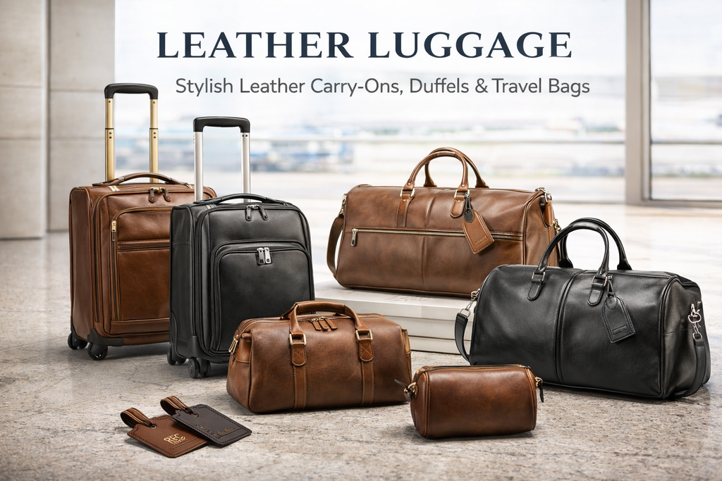 Leather Luggage Review: Top Picks for Style and Durability