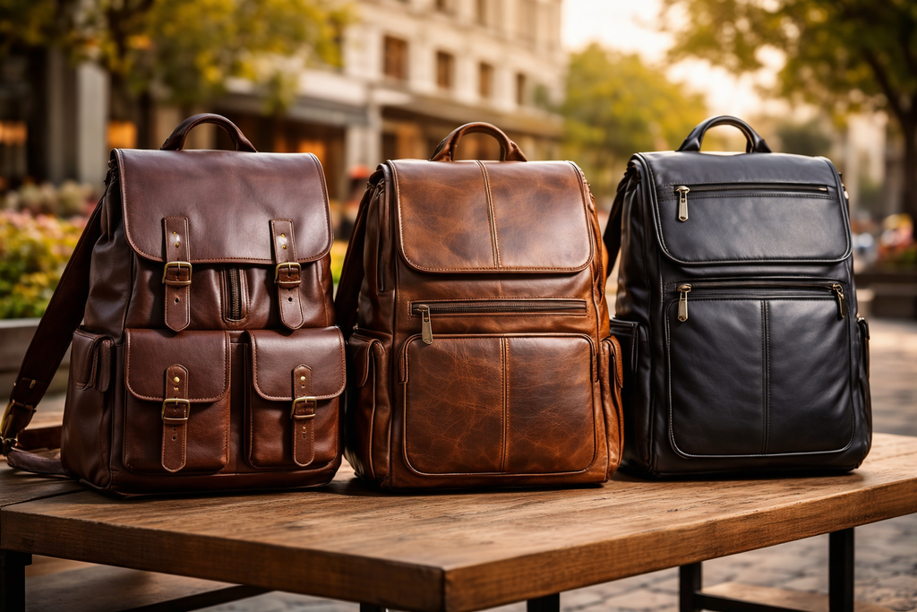 Leather Backpacks Reviewed: Top Picks for Style and Durability