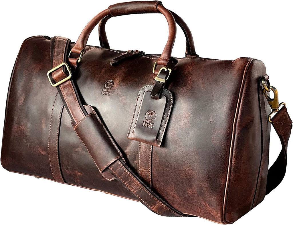 Leather Bag for Traveling: Durable, Stylish and Practical