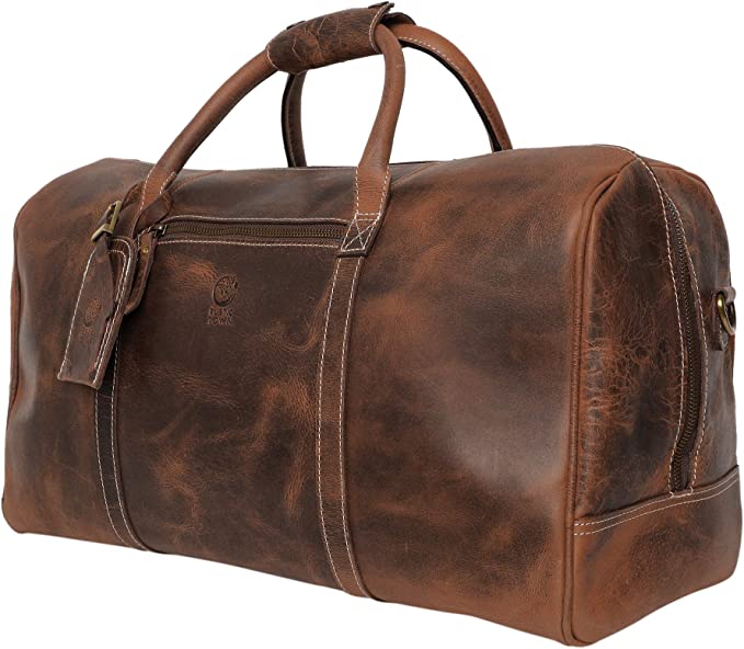 Leather Travel Bag: The Timeless and Classic Accessory for Frequent Travelers