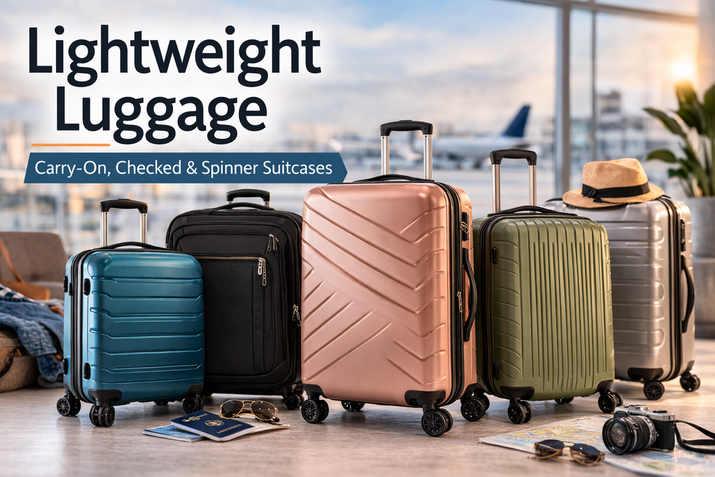 Lightweight Luggage Review: Best Picks for Easy Travel 2026