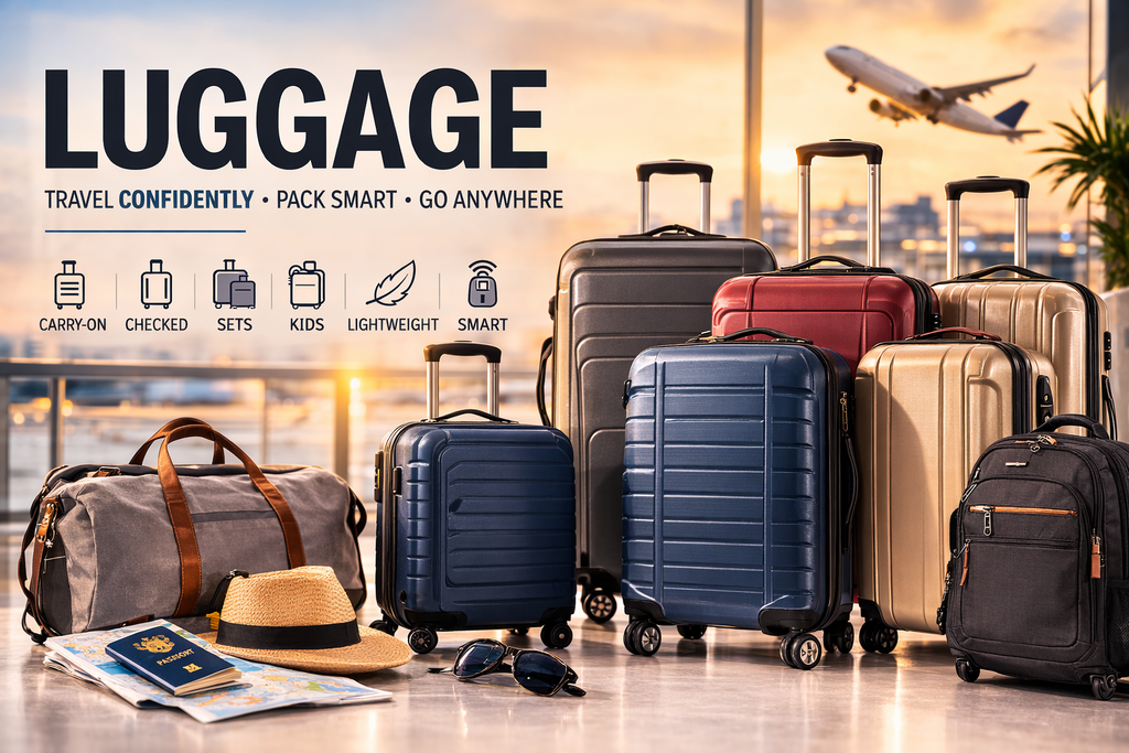 Luggage Review 2026: Top Picks for Durability and Style