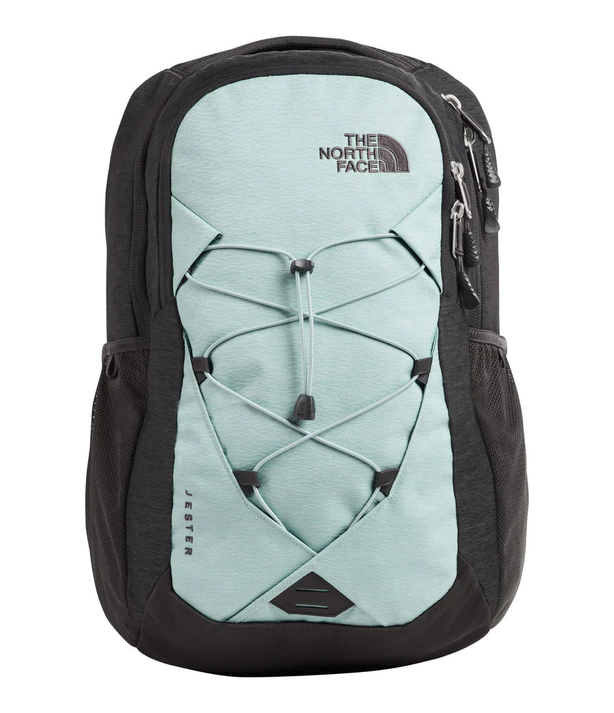 North Face Backpack Turquoise - Durable & Comfortable