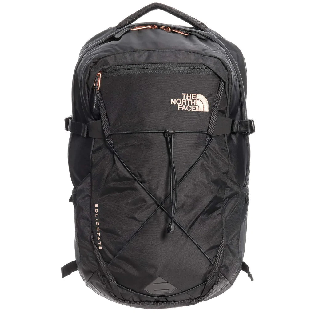 North Face Black and Rose Gold Backpack - Style and Functionality Combined