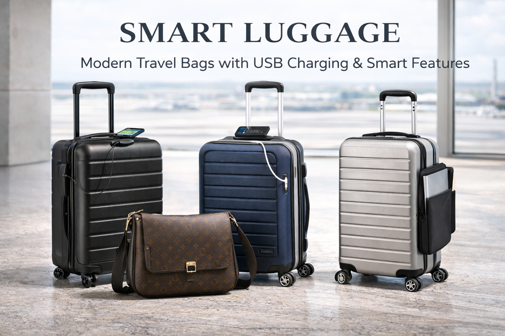 Smart Luggage Review: Top Features and Performance Tested