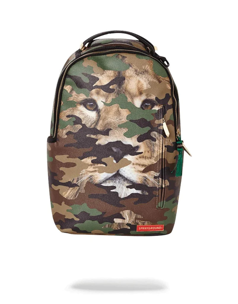 Stand Out from the Crowd with the Sprayground Lion Backpack