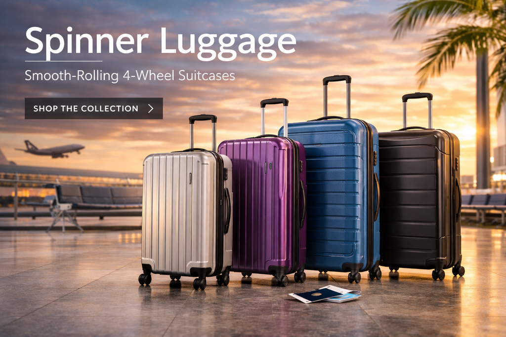 Spinner Luggage Review: Top Picks for Smooth, Effortless Travel