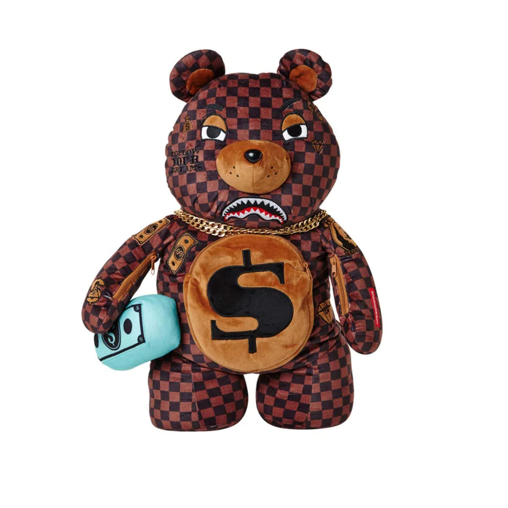 The Ultimate Guide to the Sprayground Money Checkered Brown Backpack