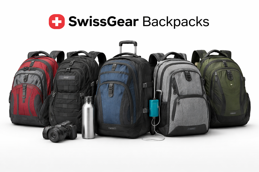 Are SwissGear Backpacks Waterproof or Water-Resistant?