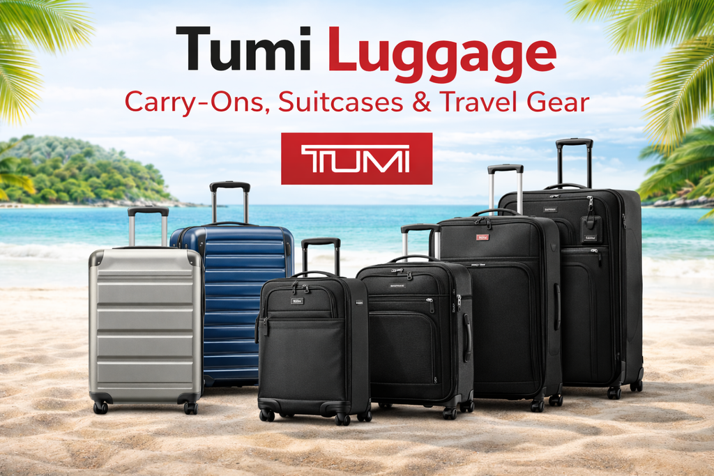 How to Clean and Maintain TUMI Hardside and Softside Luggage