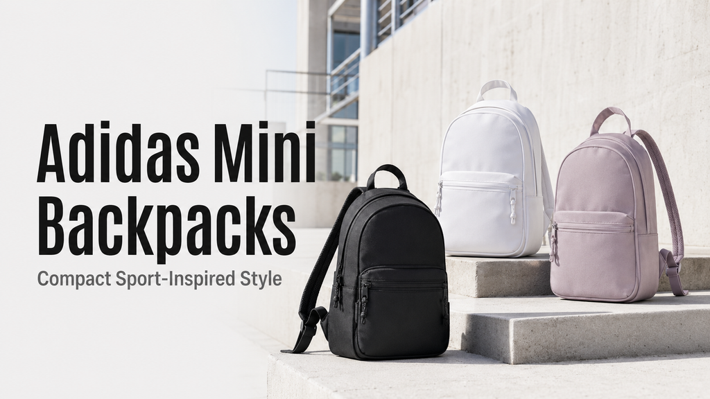 Adidas Mini Backpacks vs. Standard Adidas Backpacks: Which Type Should You Choose?