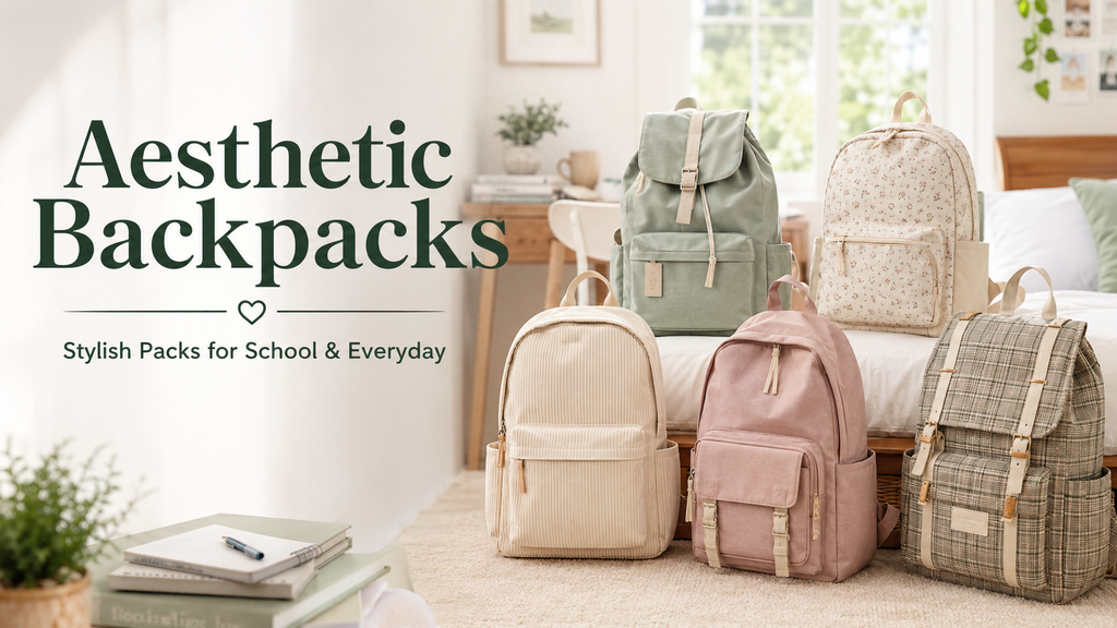 Aesthetic Backpacks vs. Vintage Backpacks: Which Type Should You Choose?