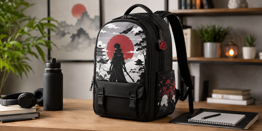 How to Pack, Use & Care for Anime Backpacks
