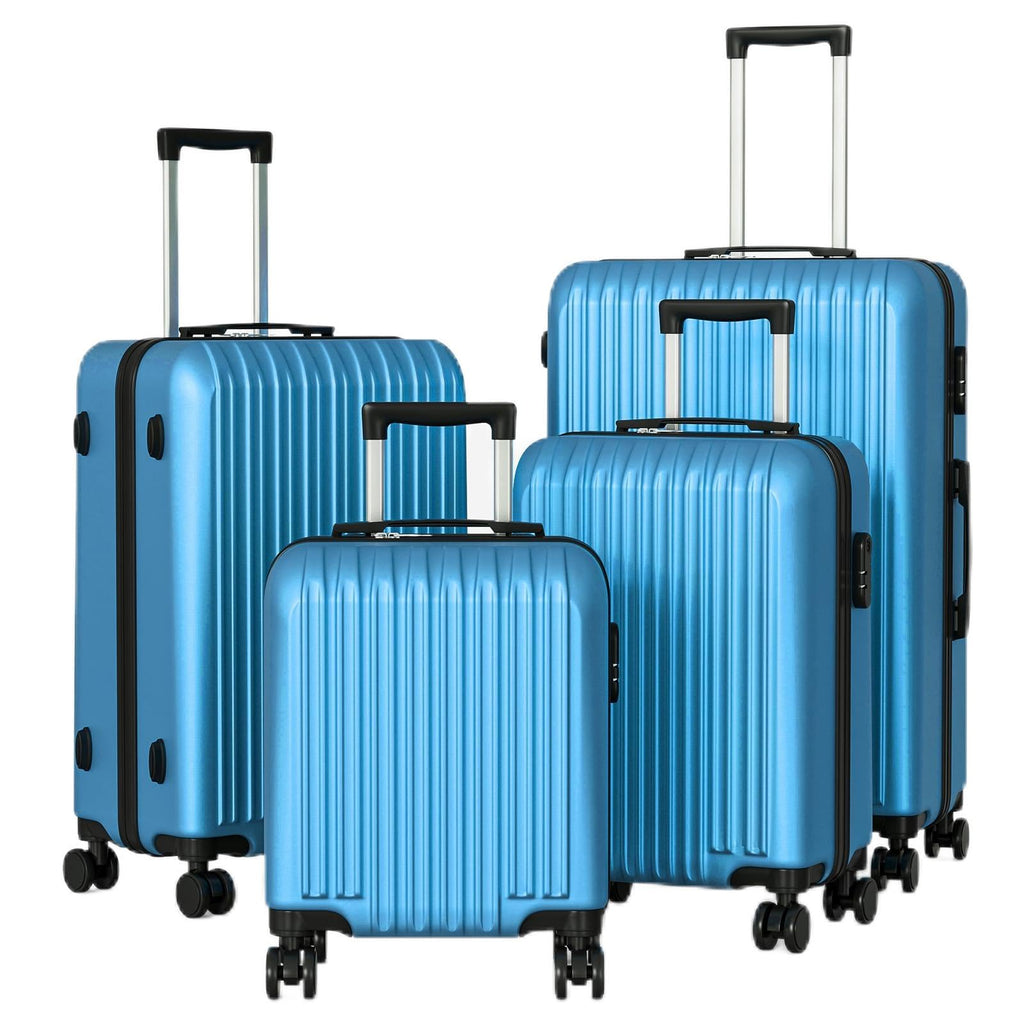 4 Piece Luggage Set Size Guide: 16/20/24/28 vs 20/24/28/32