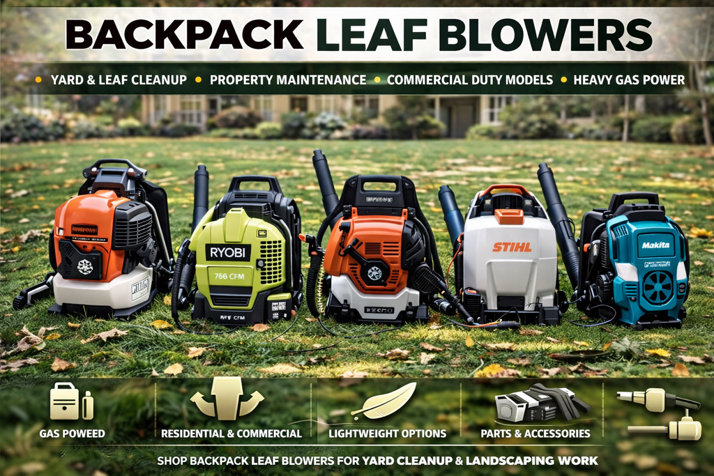 Backpack Leaf Blower Review: Top Picks for Power and Performance