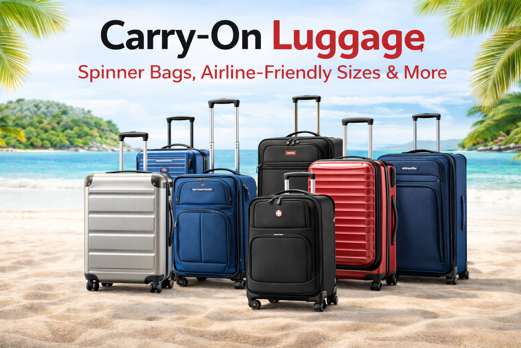 Carry On Luggage Review: Top Picks for Smart Travelers 2026