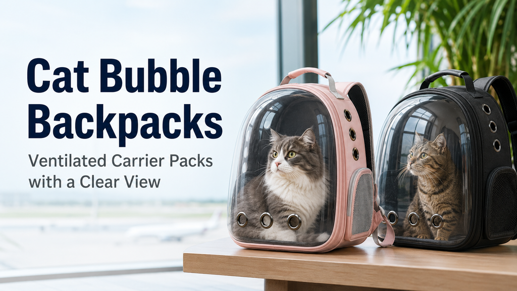 Are Cat Bubble Backpacks Worth It? Features, Benefits, and Tradeoffs