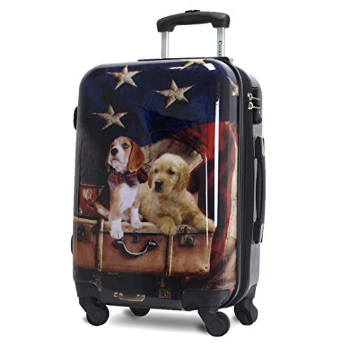 Chariot Doggie 3-Piece Spinner Luggage Set Guide