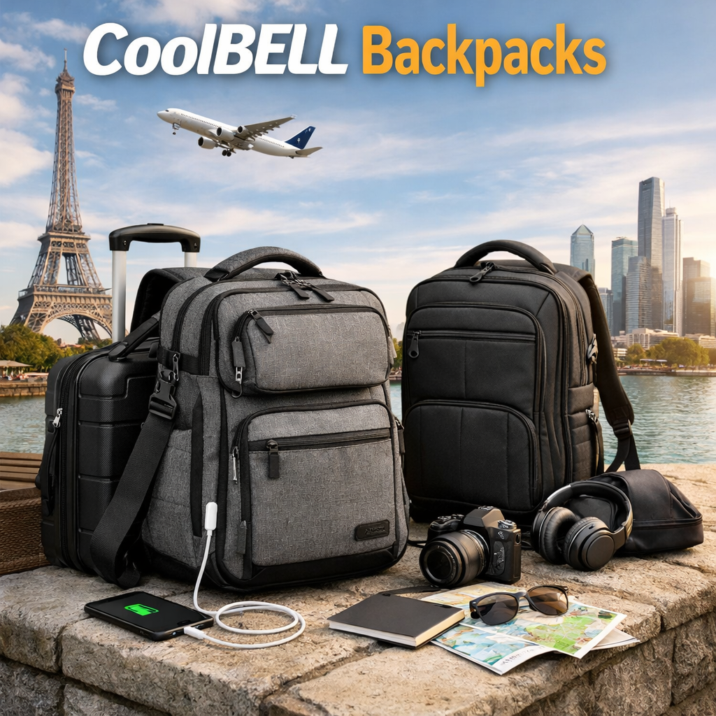 CoolBell Backpack Review: Features, Pros, and Buyer’s Guide