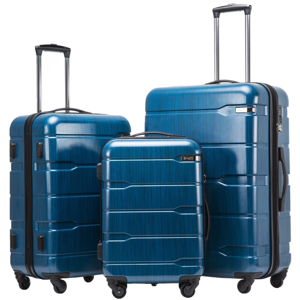 Lightweight 3 Piece Luggage Sets: Avoiding Airline Weight Fees