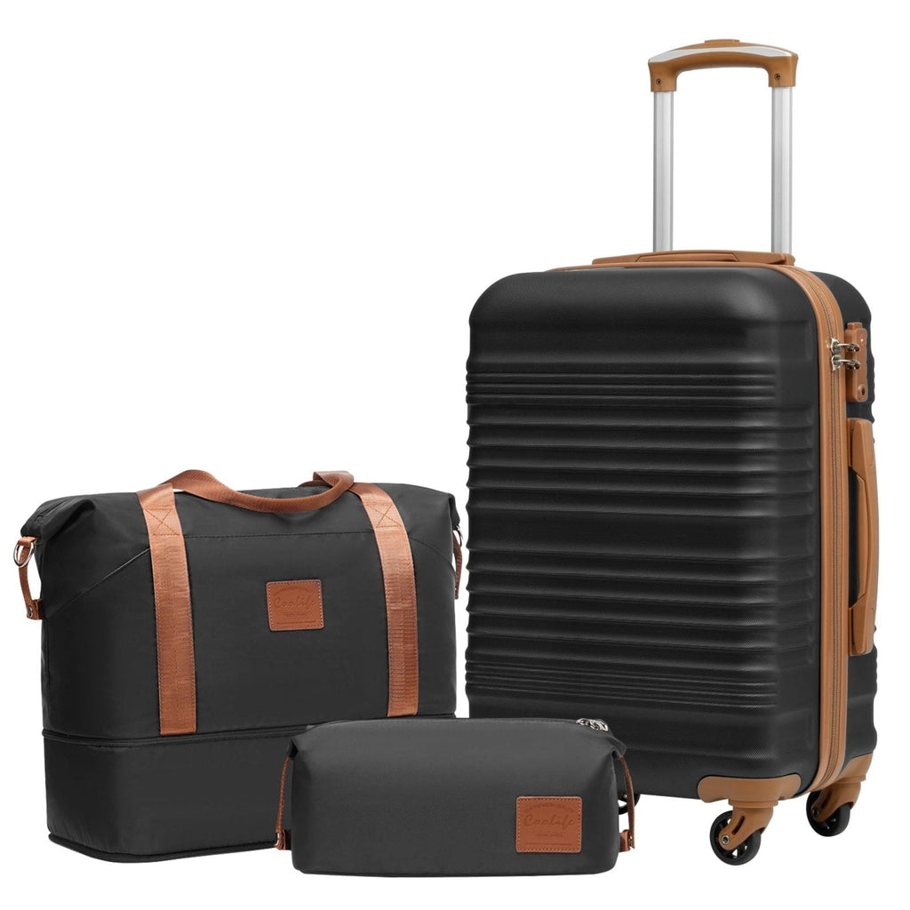 Ciao Voyager Hardside Spinner Luggage Set 3 Piece Guide