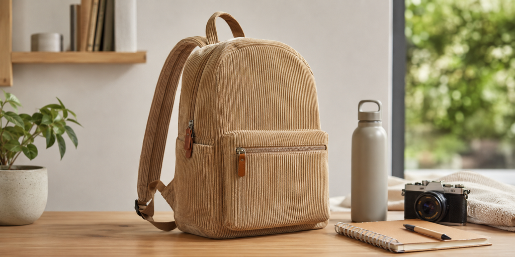 How to Pack, Use & Care for Corduroy Backpacks