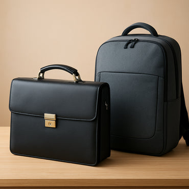 Briefcase vs Laptop Backpacks: Which is Best for Professionals?