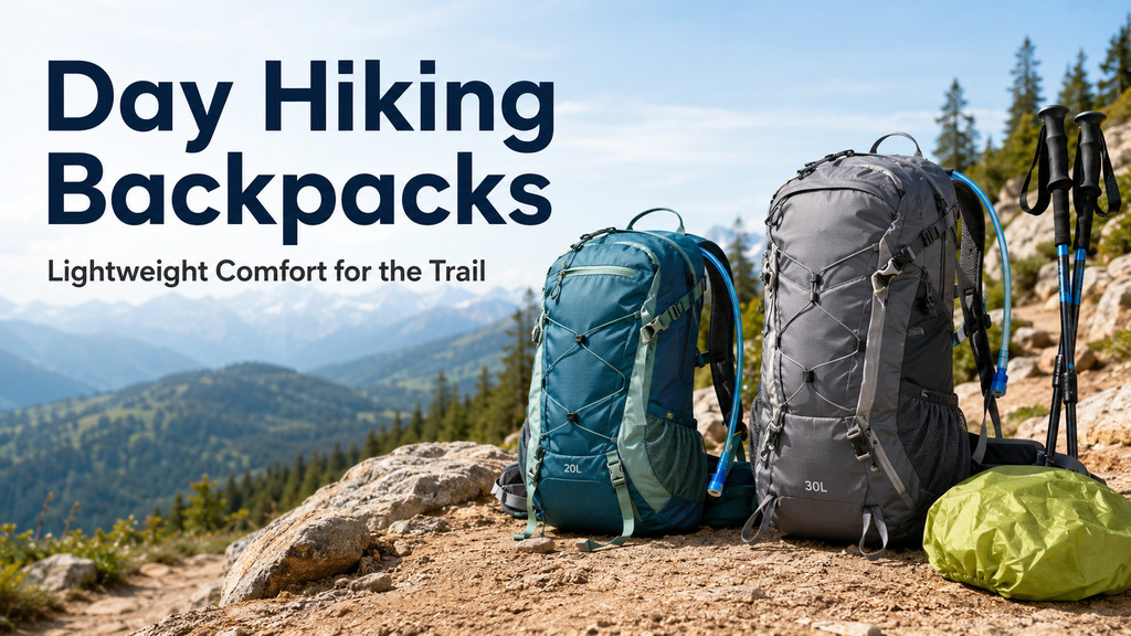 How to Choose a Day Hiking Backpack for Your Trail