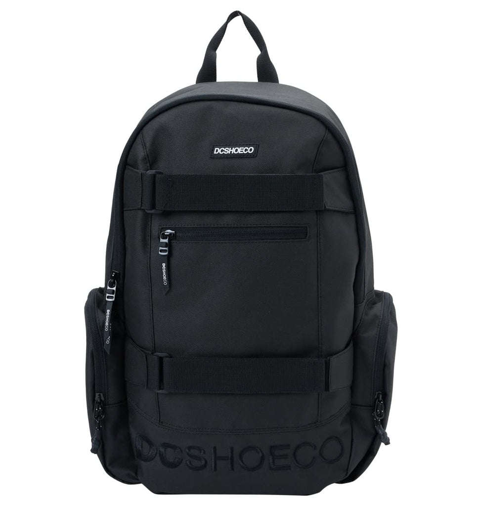 DC Breed Backpack Review: Skate Straps, Capacity and Comfort