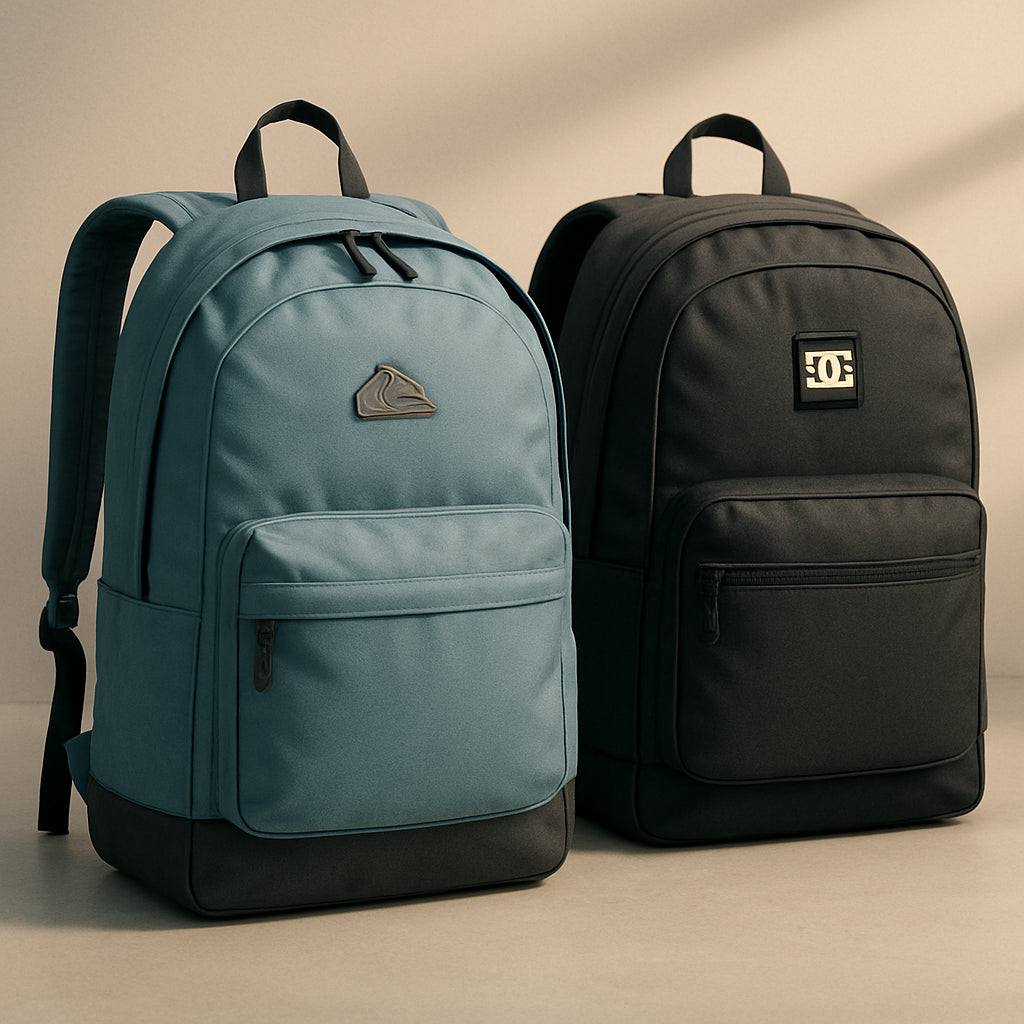 Quiksilver Backpacks vs DC Backpacks: A Detailed Comparison