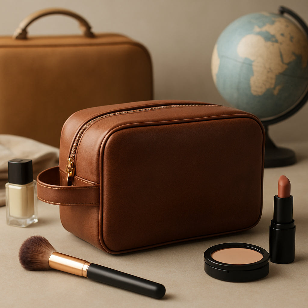Boyatu Genuine Leather Travel Makeup Bag Review: Is It Worth It?