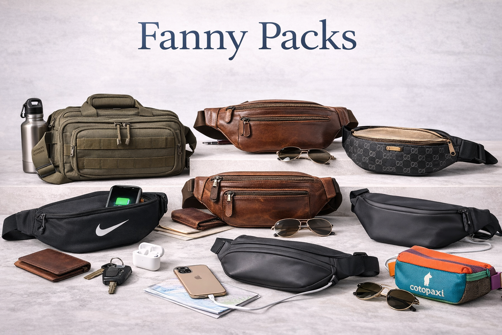 How to Choose the Right Fanny Pack for Any Occasion