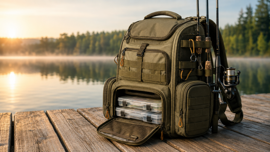 How to Choose Fishing Backpacks: Size, Fit & Features