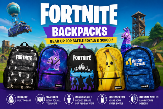Best Fortnite Clear Backpacks for School and Events