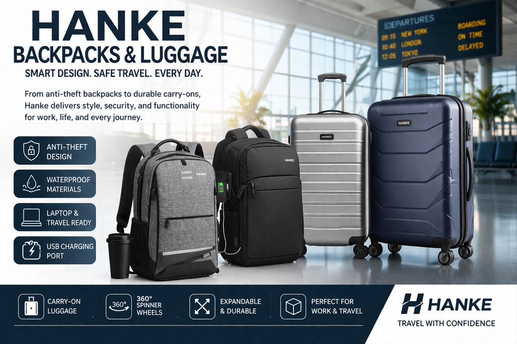 Hanke Luggage Review: Is This Trendy Suitcase Worth Buying?