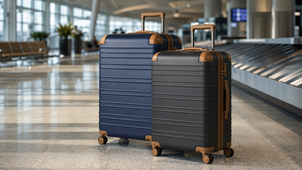 Polycarbonate vs ABS Hardside Checked Luggage