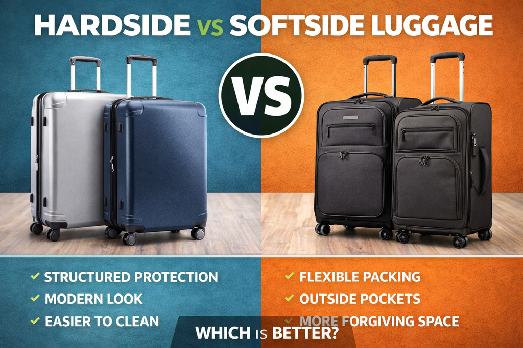 Hardside vs Softside Luggage: Which Is Better?