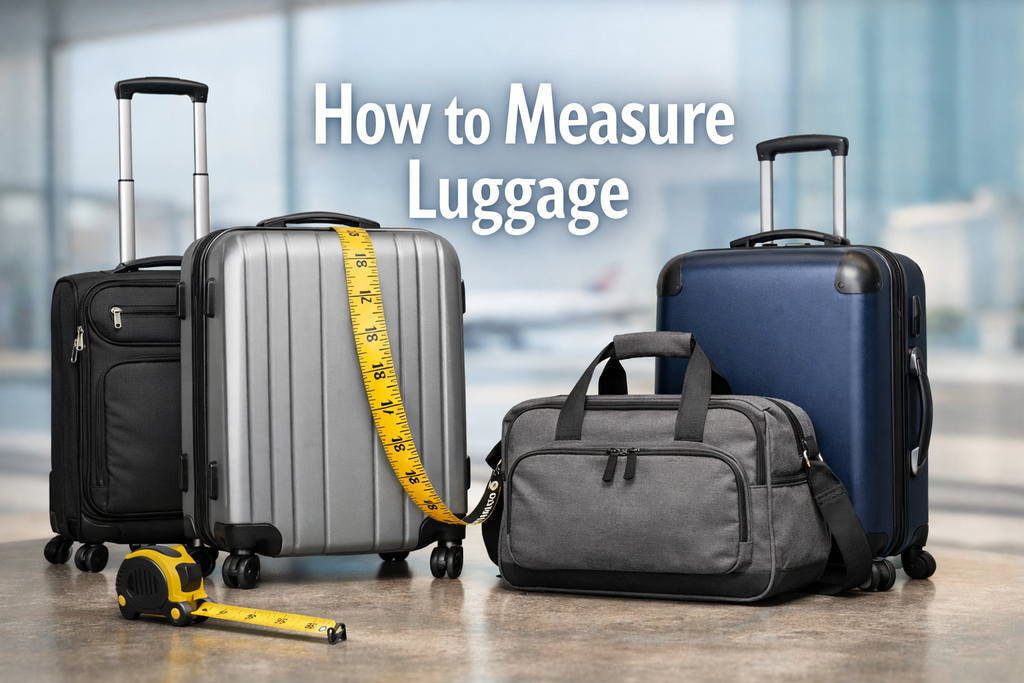 How to Measure Luggage
