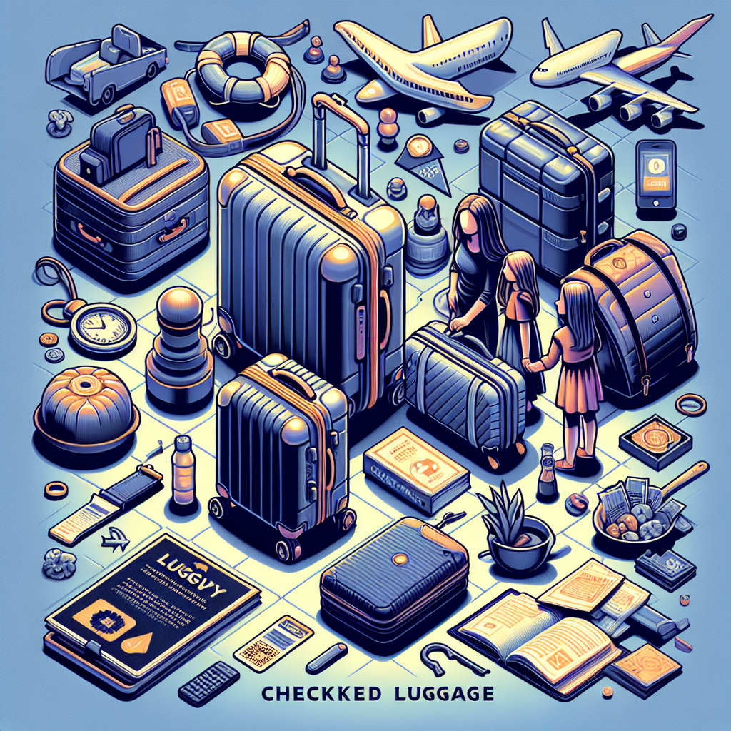 How to Choose Checked Luggage for Kids: A Complete Guide